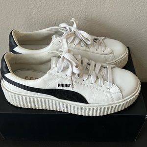 Fenty Puma sneakers. By Rihanna